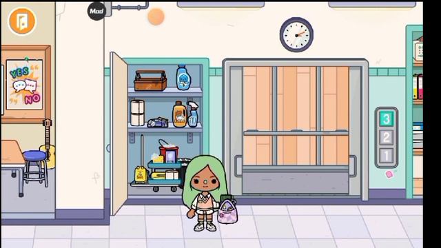 обзор на новую школу на ок стрит//тока бока // кетрин//🐿🦔🌧// смотреть онлайн