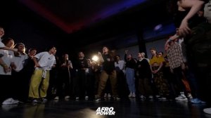 AFRO POWER 2023 - AFRO PRO - 1/2 - КОЗЛОВ ДАНЯ vs САША ОЛЬХОВИК