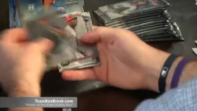 2012 Topps Finest Baseball Double Box Break www.TeamBoxBreak.com