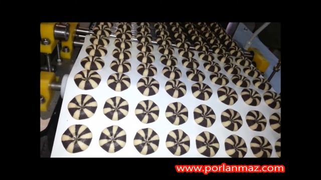 Porlanmaz Multifunctional Cookie Machine_Многофункциональная Тестоотсадочная Машина смотреть онлайн