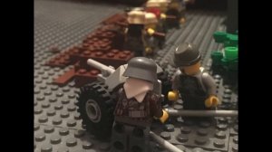 Lego Stop Motion - Battle at Ortona 1943