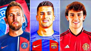 CANCELO TO BARCELONA & JOAO FELIX TO MANCHESTER UNITED?! PSG disrupts Kane's transfer to Bayern!