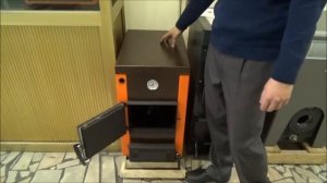 Твердотопливные котлы отопления Сибирь-Гефест пр-ва "НМК"