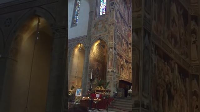 Флоренция Базилика Святого Креста / Basilica di Santa Croce Florence Air on the String ( J.S.Bach)