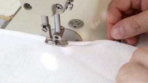 Немного шитья и нужная вещица для дома готова — как сшить интересное полотенце из небольшого отреза