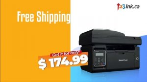 Pantum M6550NW All-in-One Network and Wireless Laser Printer