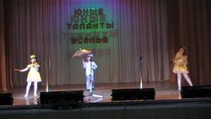 Песня "Разговор  с дождиком"