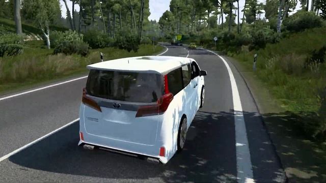 Toyota Alphard Driving | Euro Truck Simulator 2 | Logitech g29 gameplay #3 смотреть онлайн