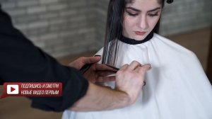 DEMETRIUS | Стрижка на длинные волосы | Стрижка каскад | Лесенка у лица, несведенные зоны