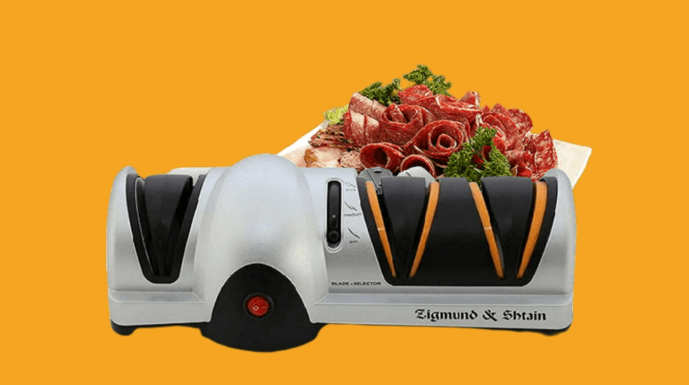 Ножеточка Zigmund. Обзор. Отзывы. Купить