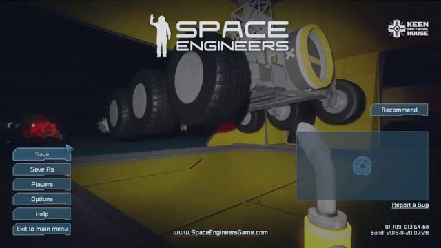 Let's Play Space Engineers with Planets - Ep05 - Mining Bore смотреть онлайн