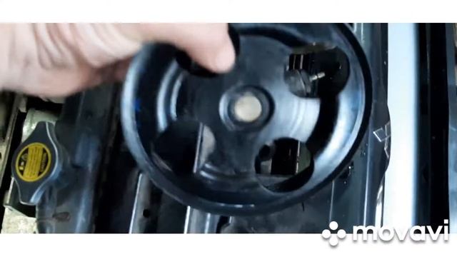 замена насоса гидроусилителя на митсубиси галант, европа, 2003 год смотреть онлайн