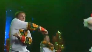 Московская кадриль.Марина Девятова и Варвара Малькова