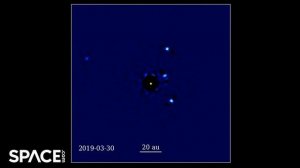 Watch 4 massive exoplanets orbit a star in 12-year time-lapse