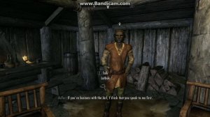 Skyrim: Dumb  Orcs