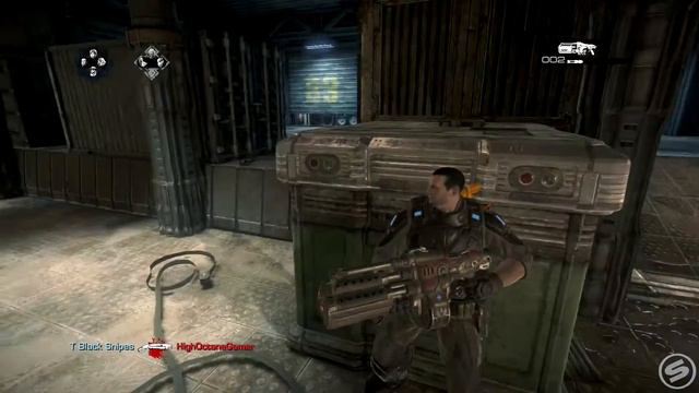 GoW: UE | Jugando en todos los mapas | Ep.10 | Ejecución en Gasolinera смотреть онлайн