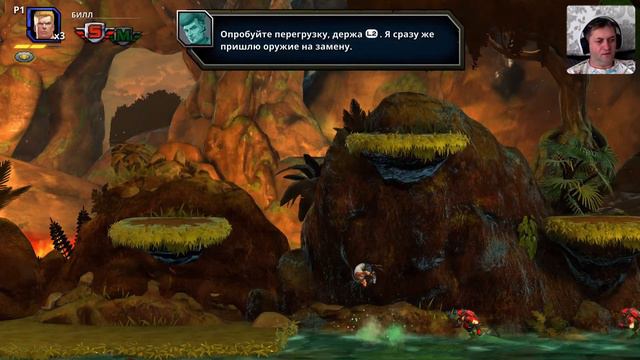 ПРОХОЖДЕНИЕ Contra: Operation Galuga [4K] на PlayStation 5 смотреть онлайн