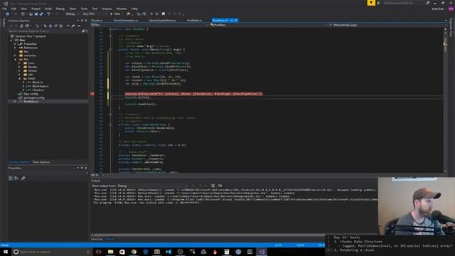 [Day 14] Voxel Engine in CSharp #programming