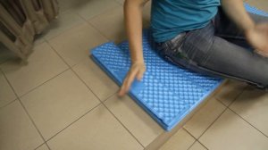 [2/2] Складной туристический коврик Track «Flex» | 688 руб. ($11)