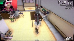 ИЗБАВИЛАСЬ от КОНКУРЕНТКИ в БИБЛИОТЕКЕ ? ► Yandere Simulator #8