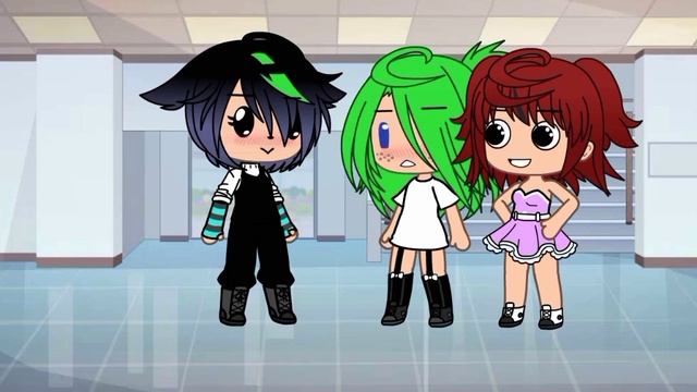 ~гача лайф~ |meme| "цвет волос" смотреть онлайн