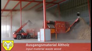 Вторичный измельчитель NZS 700 D HAMMEL