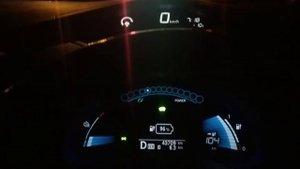 Ниссан лиф и нереальный расход зимой