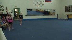 В Кузнецке прошло первенство города по спортивной гимнастике