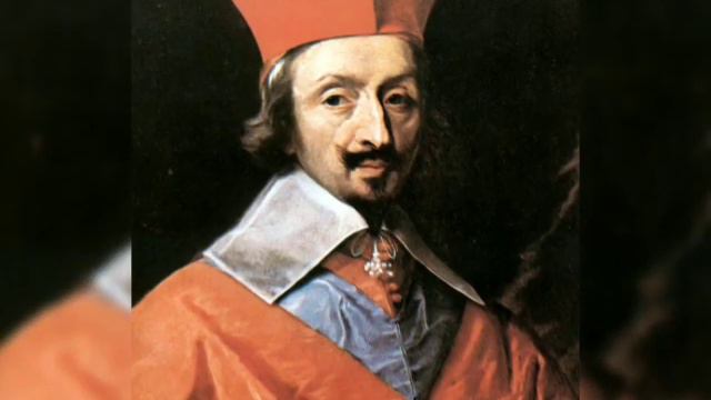 Знаменитые люди на банкнотах. Кардинал Ришелье. Richelieu.