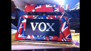 Vox V847(Union Jack) Wah Demo