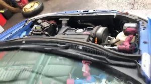 ДВС+КПП VOLKSWAGEN BUD, 1400 куб см  № 244583