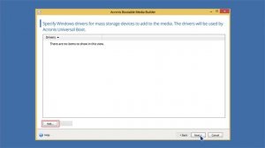 How to recover with Acronis Universal Restore