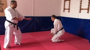 Айкидо. Кокю-наге от захвата Мороте-дори