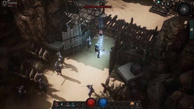 UNDECEMBER прохождение с нуля за воина | андесембер геймплей | бесплатные игры в стим steam смотреть онлайн