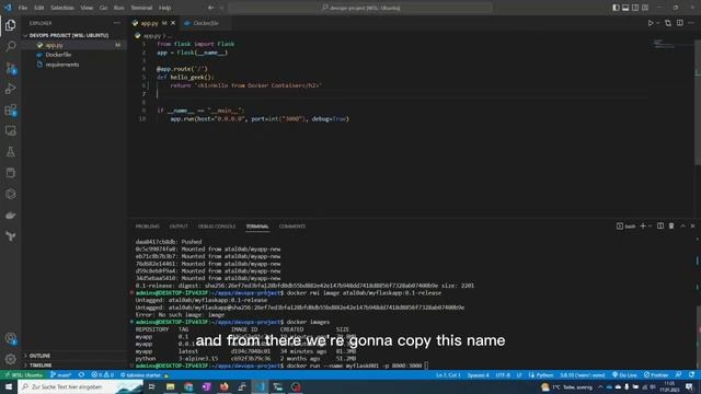 How to Pull docker images from public repository and create containers [ tutorial 04 ] смотреть онлайн