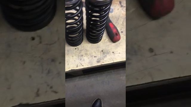 Пружины Урал в амортизаторы Showa Honda CB400SF