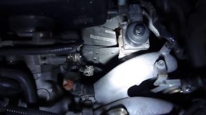 Стук двигателя субару