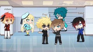 Девушка среди парней《Gacha life на русском》1 серия