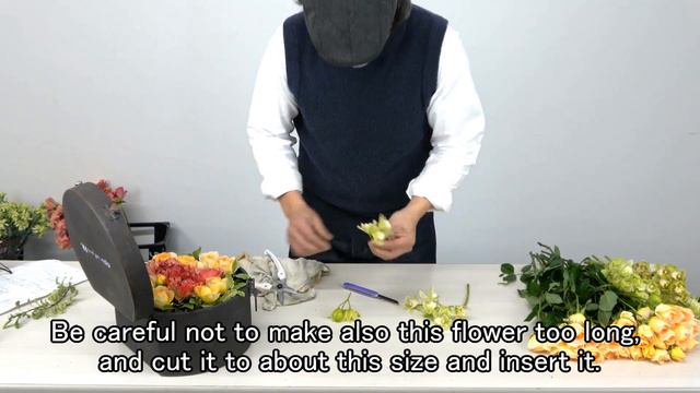 【demonstration】Box Arrangement in a Container with Lid【Japanese flowers】 смотреть онлайн