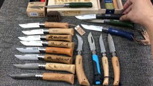 Складные ножи Opinel № 8