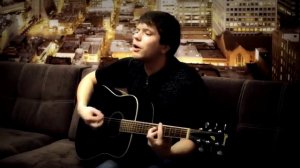 Парень под гитару поет Руки Вверх - Студент