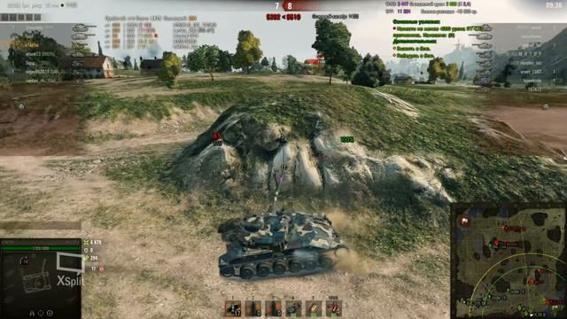 World of Tanks Bat-Chatillon 25t БЕСПОЩАДНЫЙ, ХЛАДНОКРОВНЫЙ БАРАБАНЩИК!!! смотреть онлайн