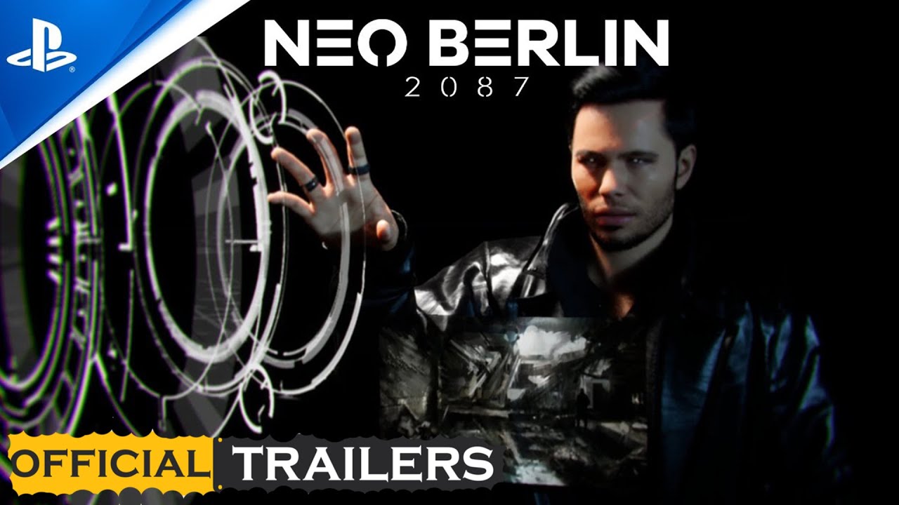 Neo Berlin 2087 - Unreal Engine 5  трейлера _ Игры для PS5