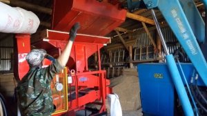 (МЗС 5). Первый урожай. Веем озимую пшеницу.