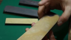 Необычный слой точильного камня BBW Coticule