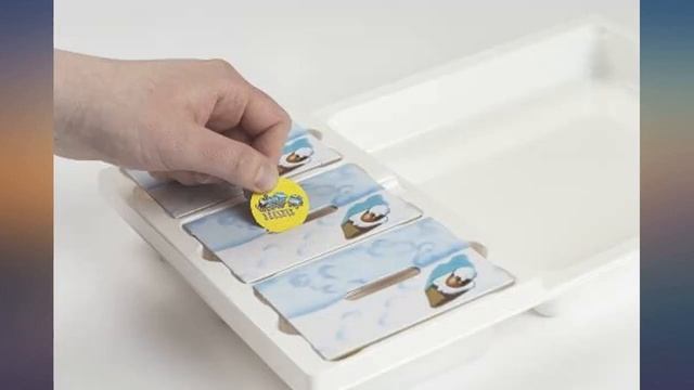 Game - Luz Java - Santa's Rooftop Scramble - 22222 by Ravensburger review смотреть онлайн