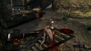 DARK SOULS REMASTERED. Клыкастый кабан в Уезде нежити.  1 уровень.  Без урона.  Без прокачки.