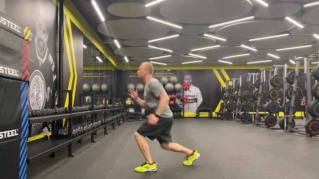 Split Countermovement Jump смотреть онлайн