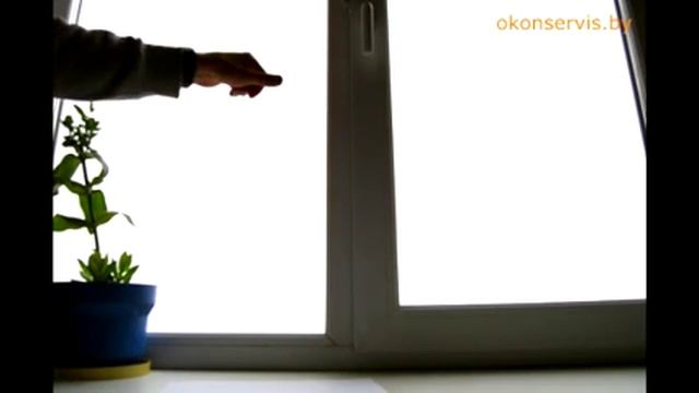 Как проверить прижим створки пластикового окна (ПВХ) смотреть онлайн