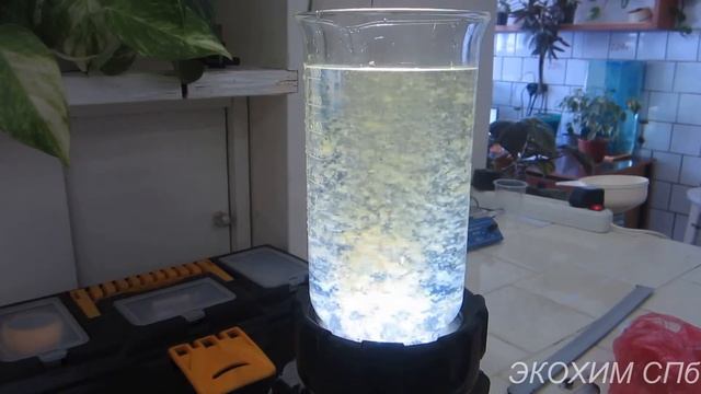 Водоподготовка. Очистка речной воды. Коагулянт FLB 1750 флокулянт FO 4115 SH смотреть онлайн